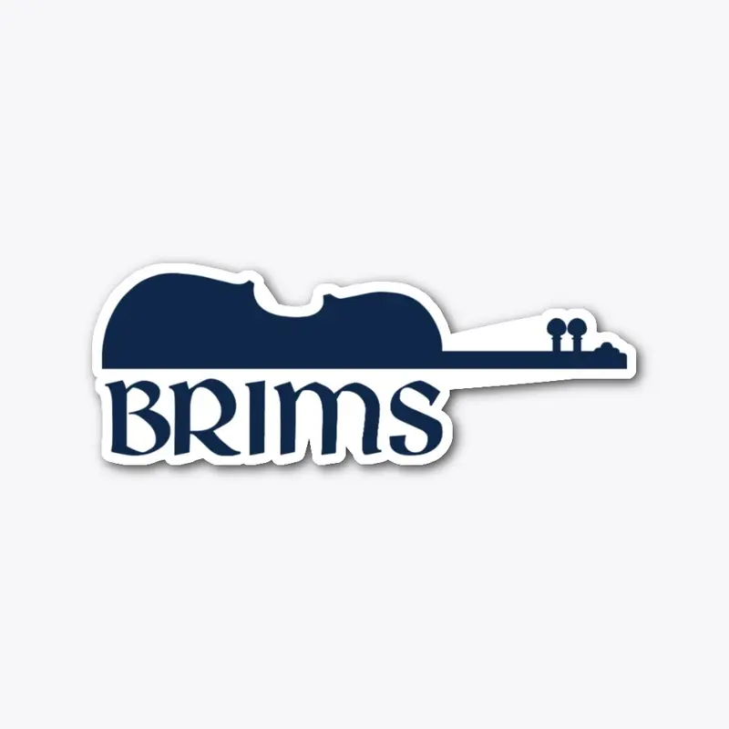 BRIMS Logo Sticker