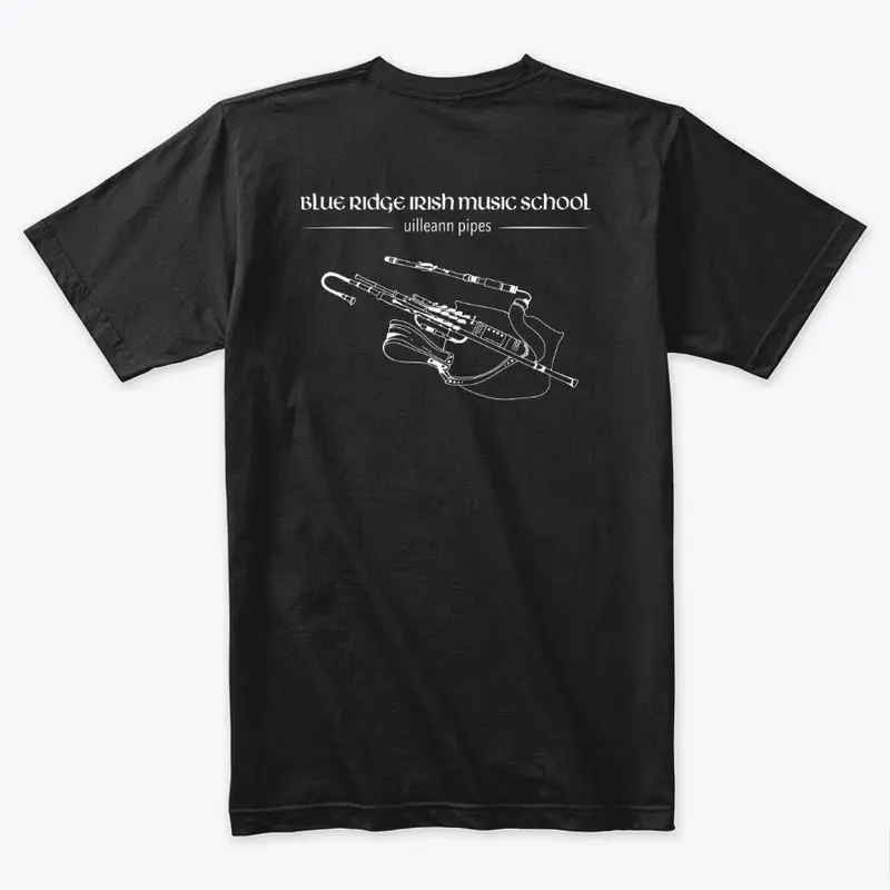 Uilleann Pipes Tee